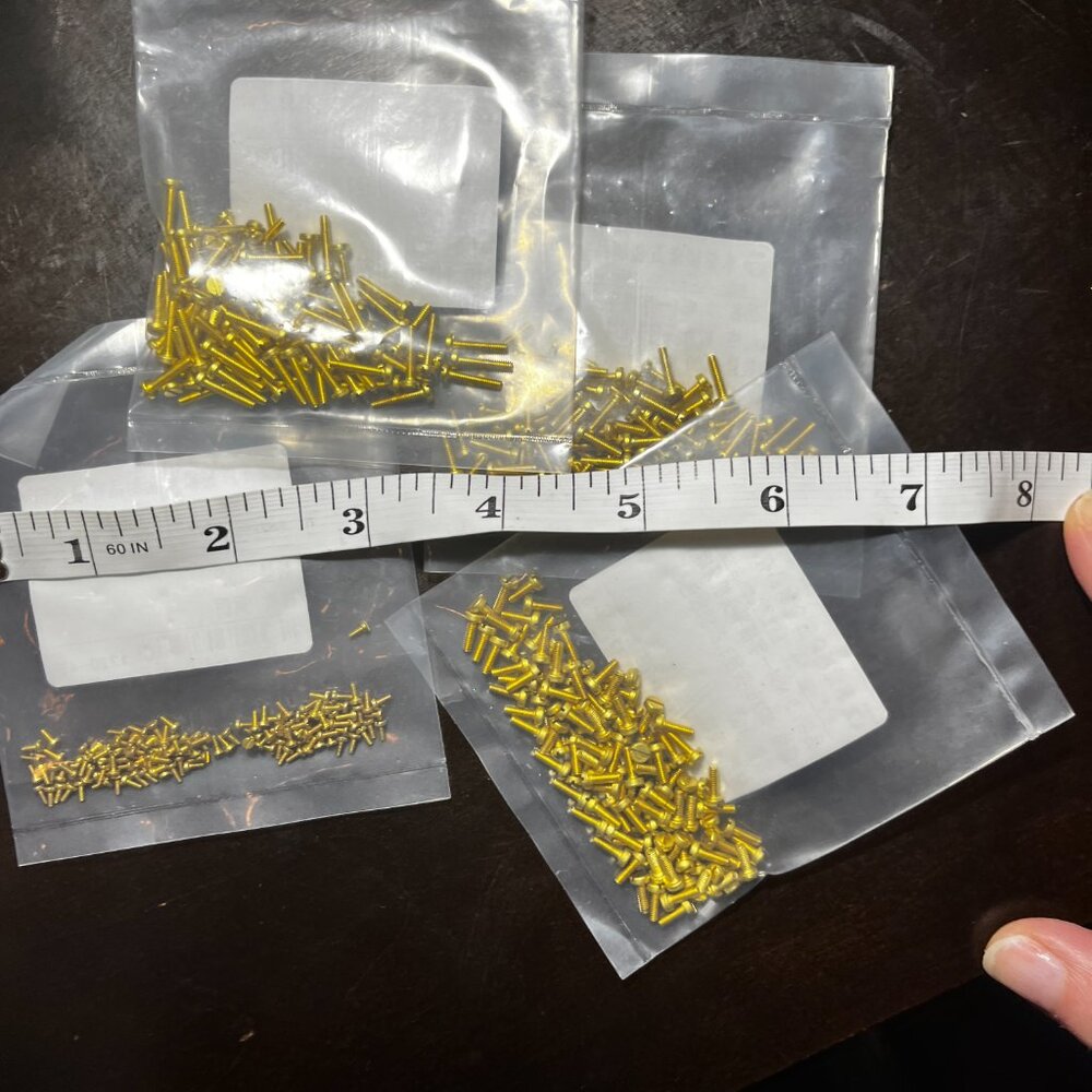 Screws‎ and Bolts (Hexa) (Mixed Lot 400 pieces)